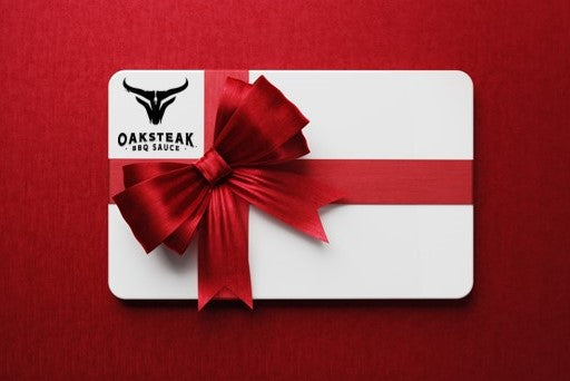 Oaksteak BBQ Gift Card