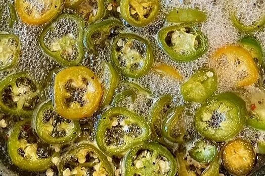 Candied Jalapenos