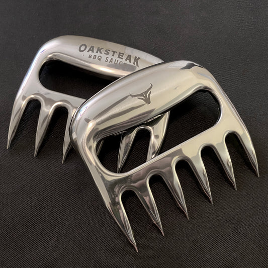 Stainless Steel Outdoor and Kitchen Meat Shredder BBQ Bear Claws