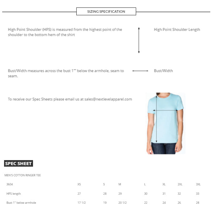 Men's Ringer Tee
