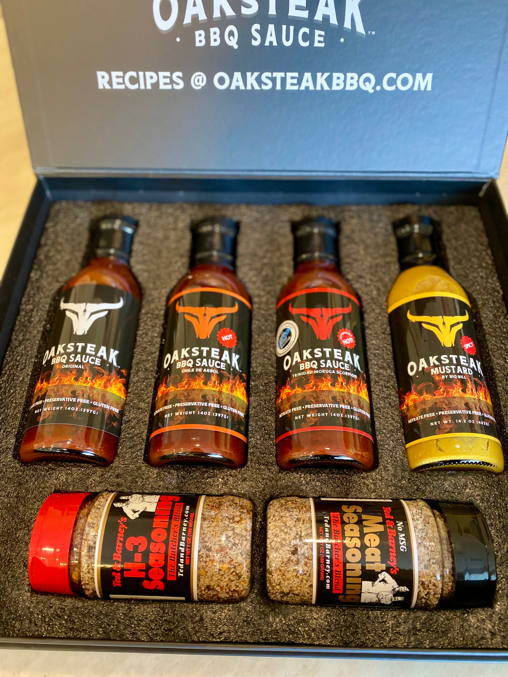 Oaksteak BBQ Gift Box