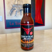 Oaksteak Offensively Hot BBQ Sauce - 12 oz