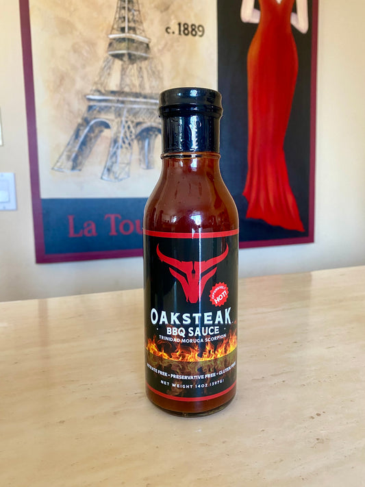 Offensively Hot BBQ Sauce - 12 oz