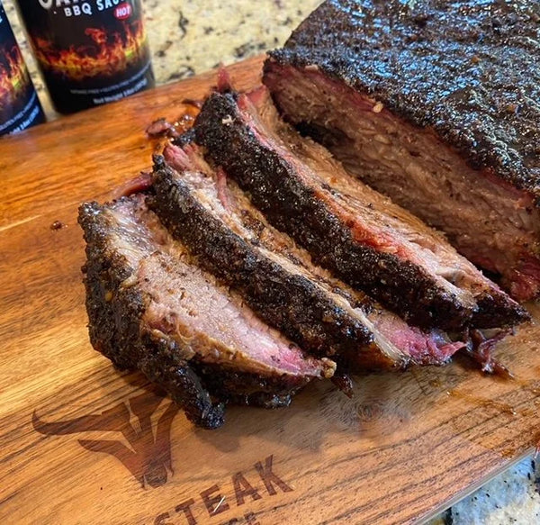 Slow Smoked Beef Brisket