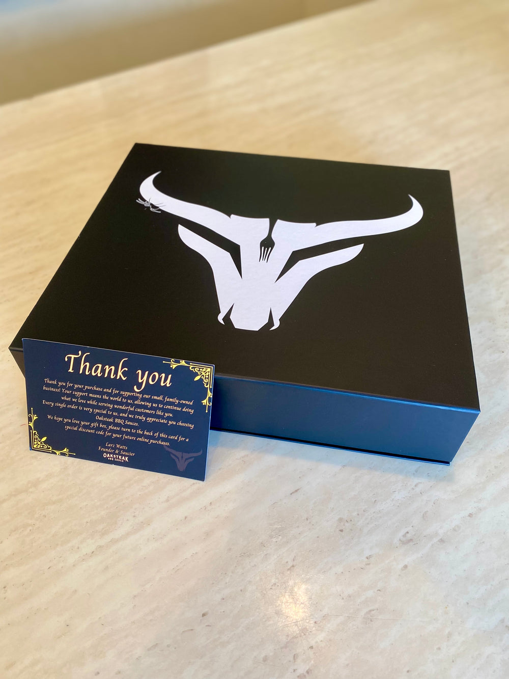 Oaksteak BBQ Gift Box