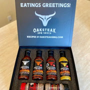 Oaksteak BBQ Gift Box