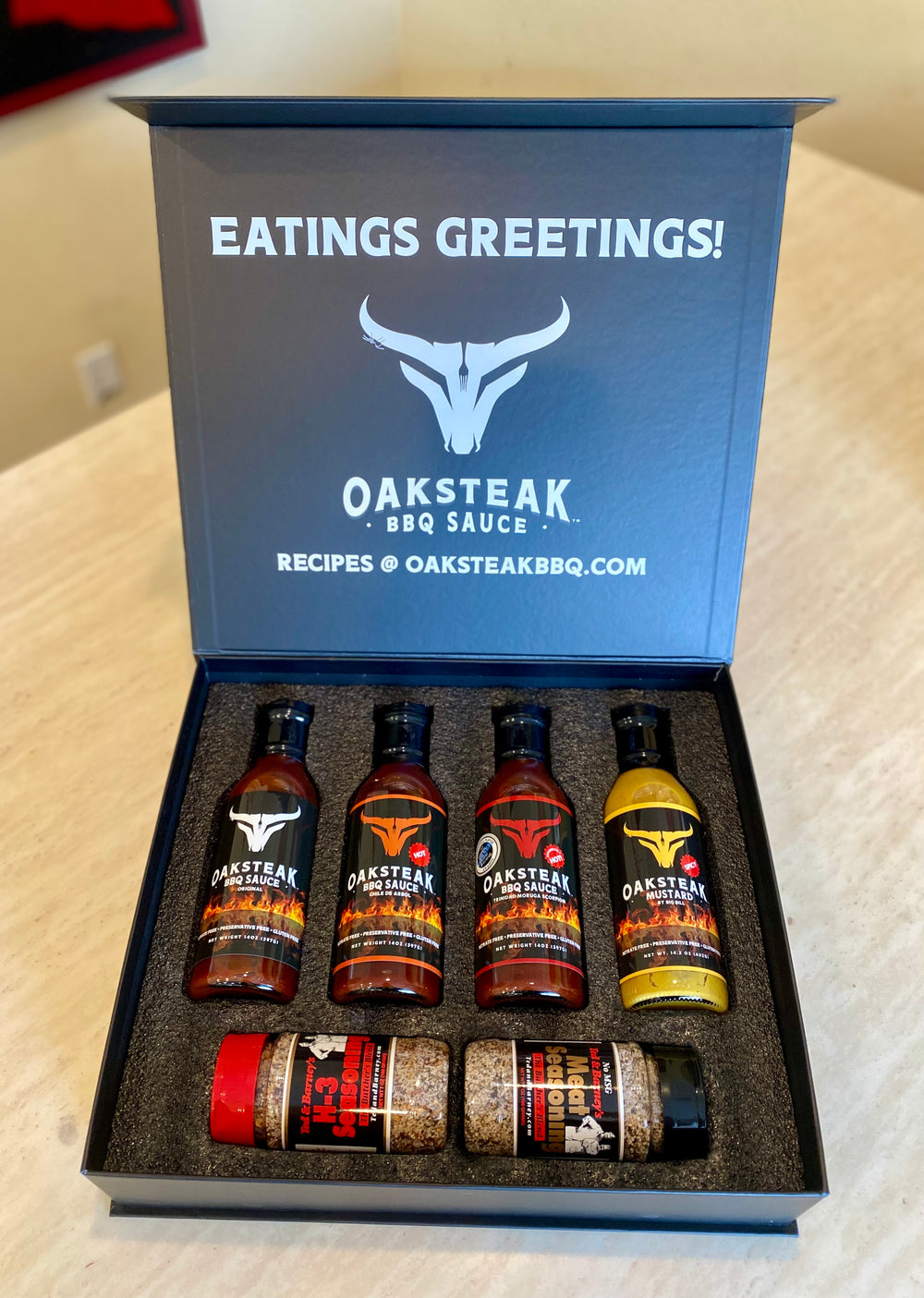 Oaksteak BBQ Gift Box