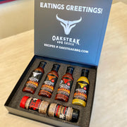 Oaksteak BBQ Gift Box