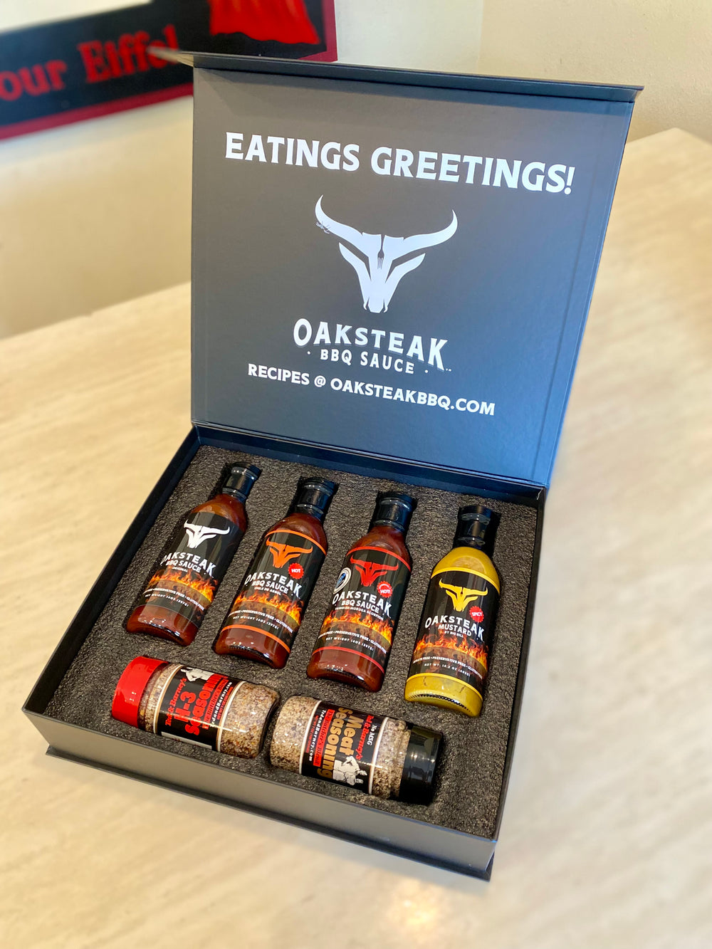 Oaksteak BBQ Gift Box