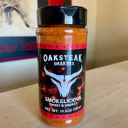 Oaksteak Shakers - Smokelicious Sweet & Smokey Rub