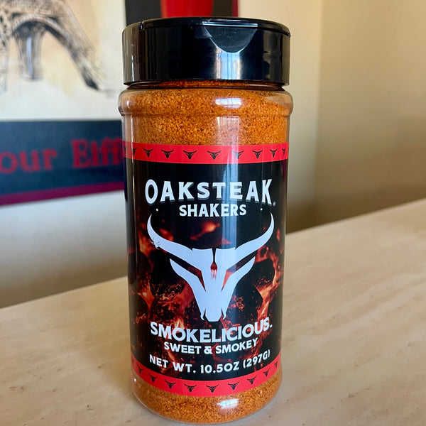 Oaksteak Shakers - Smokelicious Sweet & Smokey Rub