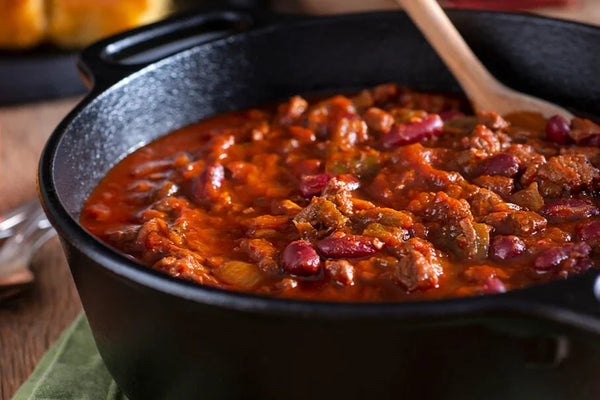 Oaksteak Chili - Party Size Portion