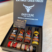 Oaksteak BBQ Gift Box