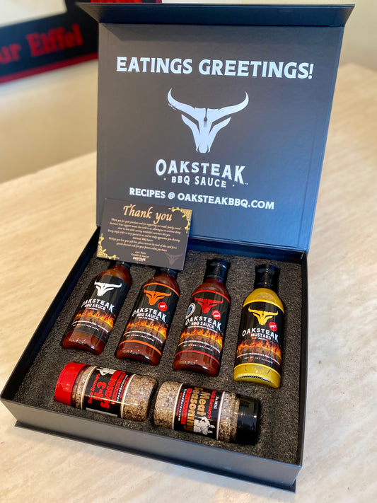 Oaksteak BBQ Gift Box