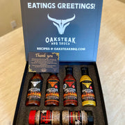 Oaksteak BBQ Gift Box