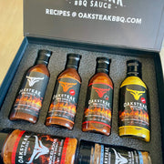 Oaksteak BBQ Gift Box