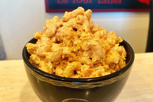 Larz’s Hawaiian Macaroni Salad