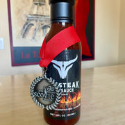 Oaksteak Original BBQ Sauce - 12 oz