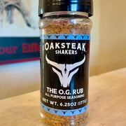 Oaksteak Shakers - The O.G. Rub All Purpose Seasoning
