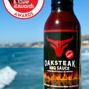 Oaksteak Offensively Hot BBQ Sauce - 12 oz