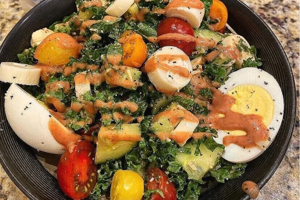 Oaksteak Cowboy Cobb Salad