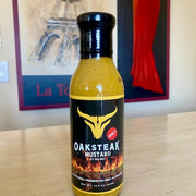 Oaksteak Spicy Mustard - 12 oz
