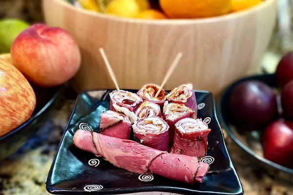 Pastrami Cream Cheese Roll-ups
