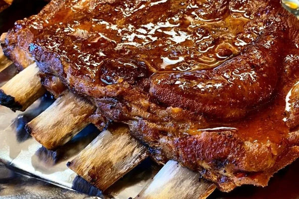 Slow Smoked Pork Ribs