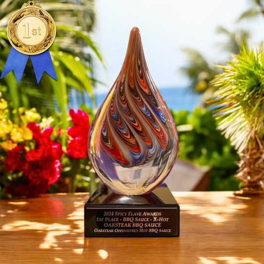 Offensively Hot BBQ Sauce - 12 oz