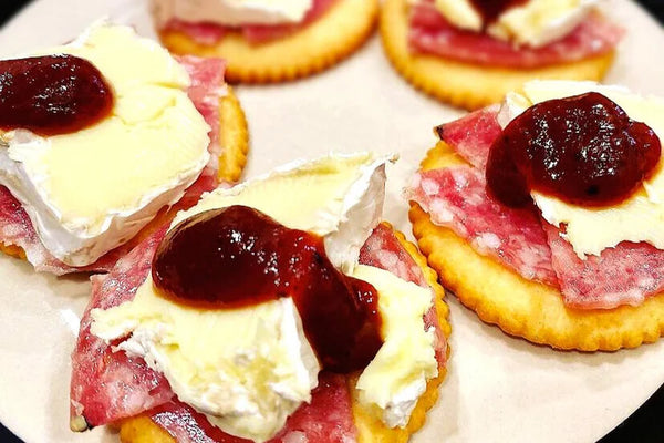 Oaksteak Charcuterie Bites