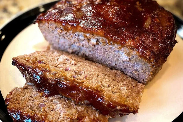 Oaksteak Buffalo Meatloaf