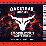 Oaksteak Shakers - Smokelicious Sweet & Smokey Rub