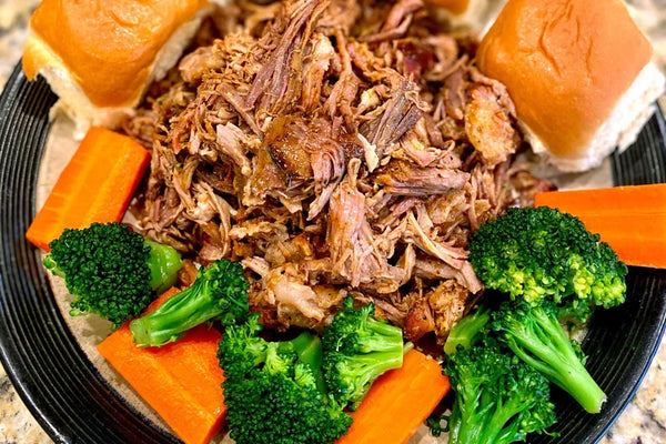 Slow Smoked Pulled Pork