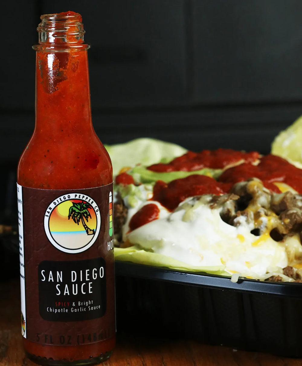 San Diego Pepper Co Hot Sauces