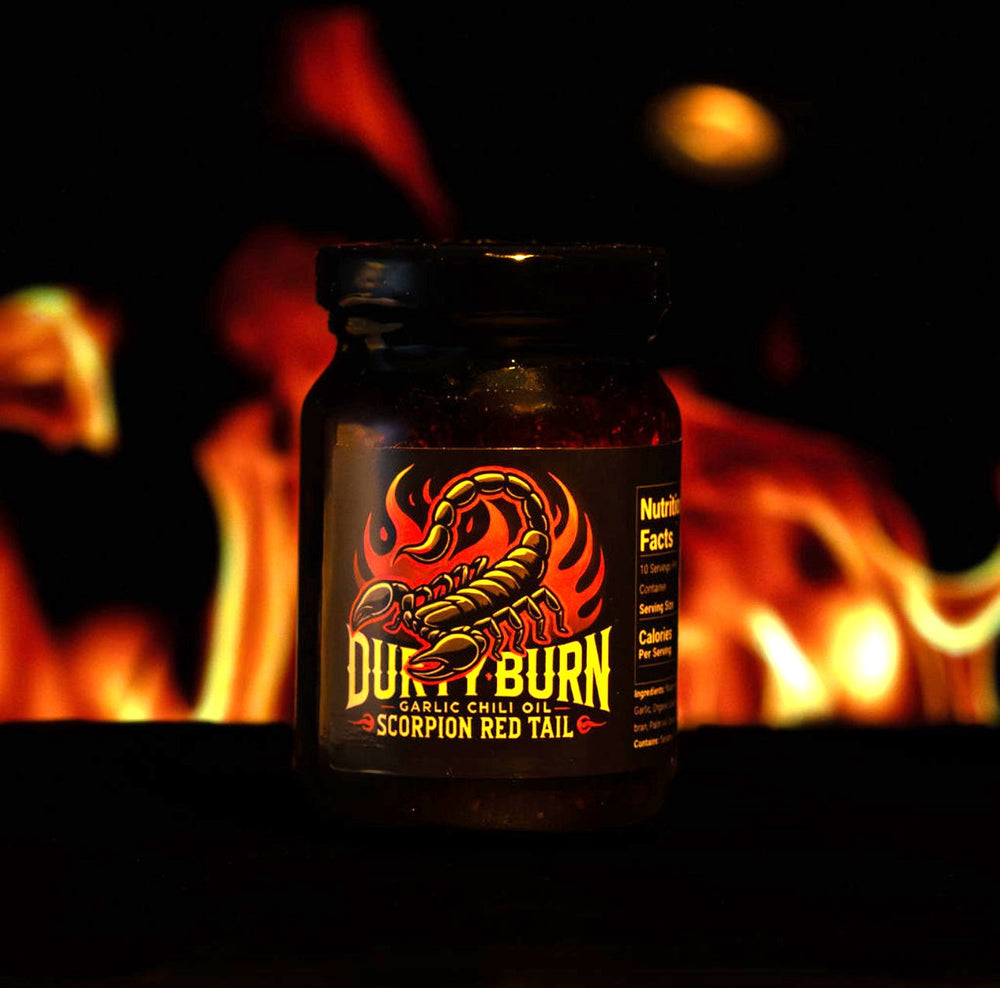 Durtyburn Chili Oils