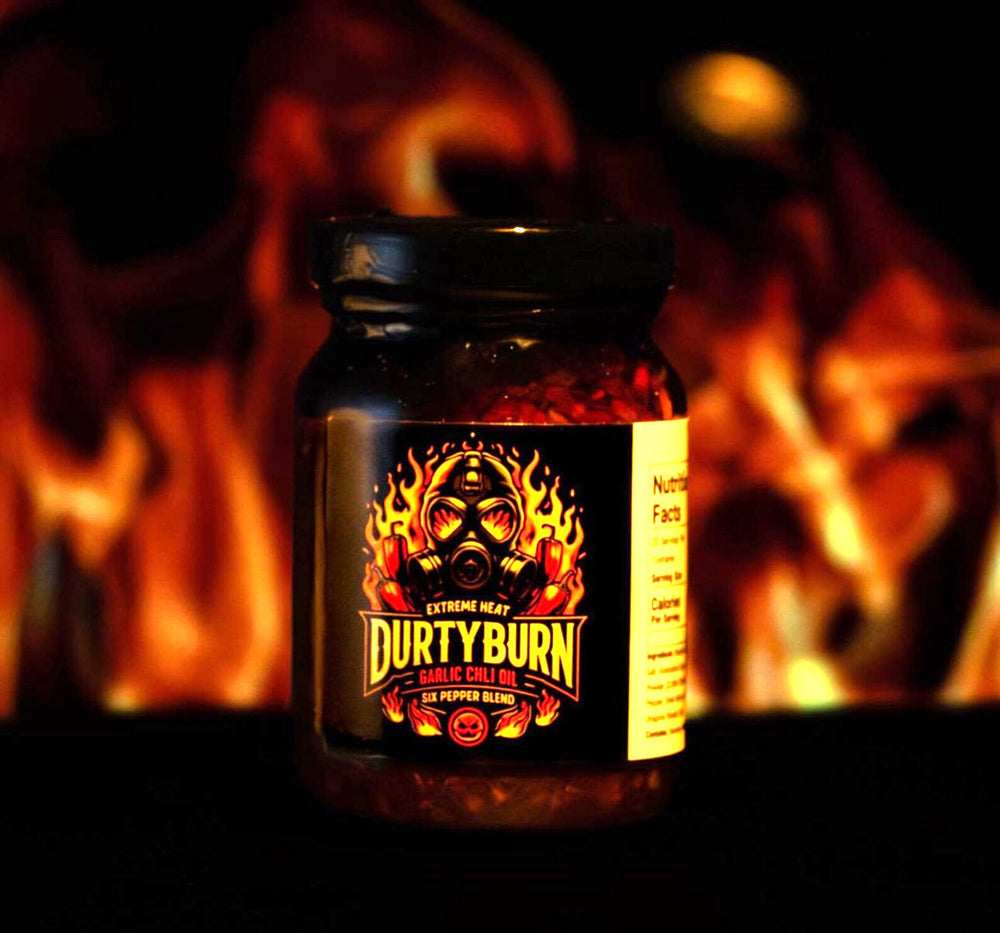 Durtyburn Chili Oils