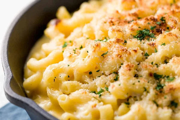 Oaksteak Mac & Cheese