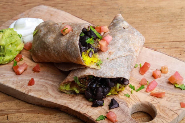 Chorizo & Egg Breakfast Burrito