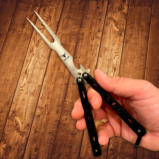 Butterfly Meat Fork / Bottle Opener