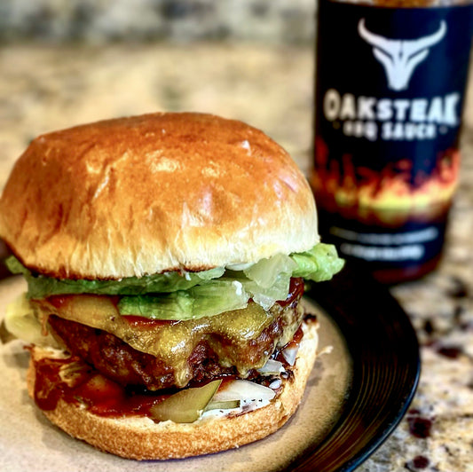 Oaksteak Original BBQ Sauce - 12 oz