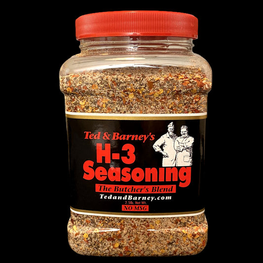 Ted & Barney's Seasonings 7oz - 2.5lb