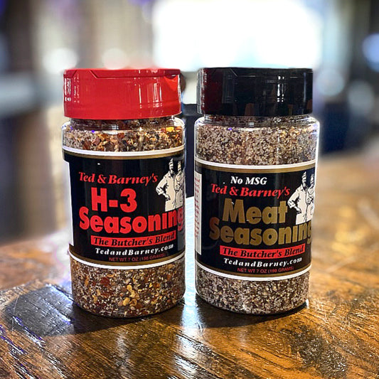 Ted & Barney's Seasonings 7oz - 2.5lb